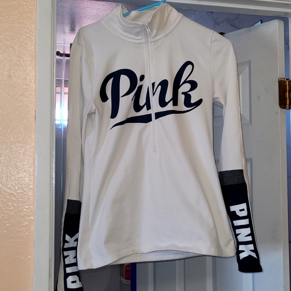 Pink long sleeve top